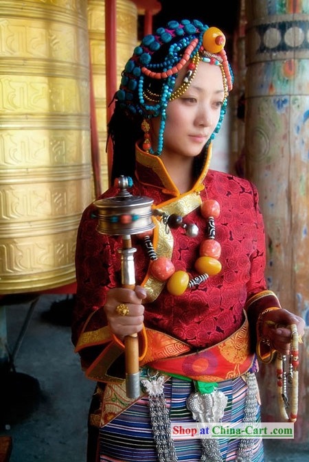 Clothes of Tibet - Tibetan Clothing presscluboftibet